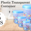 Space-saving container set