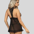 Seductive Lace Babydoll Mini Nightwear Dress