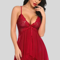 Mini Baby Doll Nightwear for Sultry Seduction