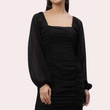 Stylish Black One-Piece Outfit for Women