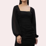 Stylish Black One-Piece Outfit for Women