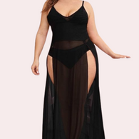 Feminine Sheer Seduction Nightgown