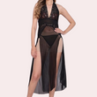 Sensual Mesh Nightgown for Women