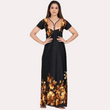 Satin Maxi Nightgown for Women