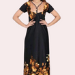 Satin Maxi Nightgown for Women