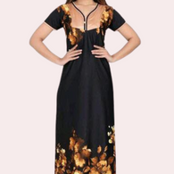 Satin Maxi Nightgown for Women