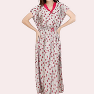 Luxurious Satin Maxi Sleepwear for Women