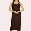 Women's Long Cotton Nightgown Slip