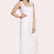 Comfortable Maxi Cotton Nighty Gown