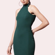 Women's Forest Green One-Piece Dress