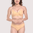 Everyday Elegance Cotton Bra Panty Set