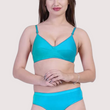 Women's Non-Padded Bra Panty Set