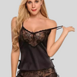 French Daina Black Babydoll Nightwear