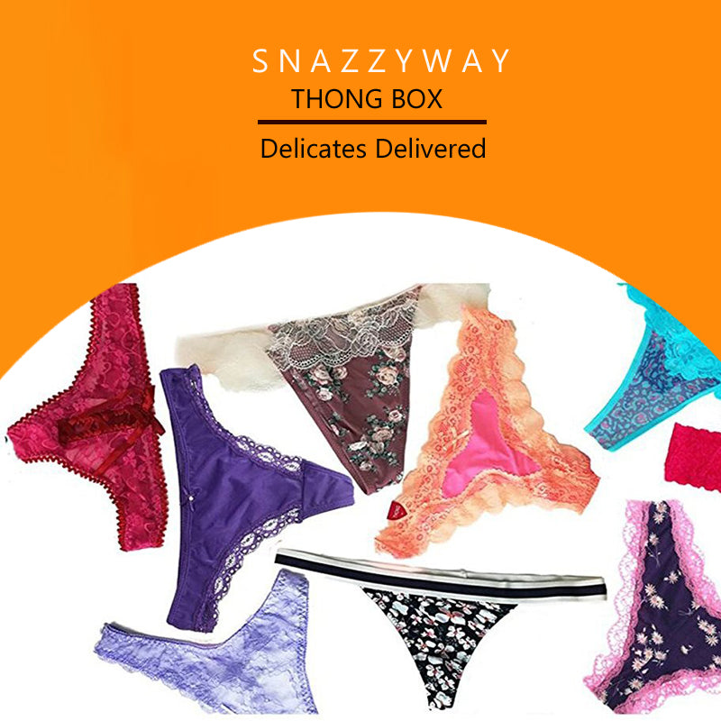 ♥AS TRENDS Thong Panties Trial box