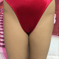 Victoria's Secret Sweet On You Red Thong