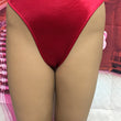 Victoria's Secret Sweet On You Red Thong