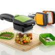 Premium vegetable dicer multi chopper set