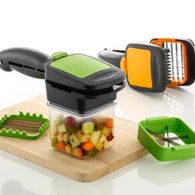 Premium vegetable dicer multi chopper set