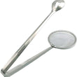 2-in-1 stainless steel filter spoon with clip, multi-functional.