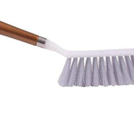 Multi-purpose plastic cleaning brush for household chores