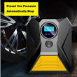 Mini digital car tire inflator pump for quick inflation