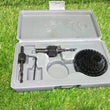 Hole saws tool kit