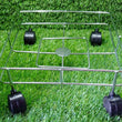 Square stand with durable construction