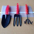 3pcs Small sized Hand Cultivator, Small Trowel, Garden Fork