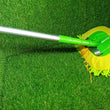 Versatile microfiber duster for cleaning various surfaces