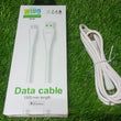 High-quality charging cable for Android and compatible devices.