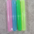 Toothbrush container covers, 4-pack, convenient for travel and home use