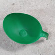 Strainer bowl for rice and vegetables with handle