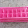 Set of ice cube trays for freezer, durable and practical.