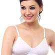 "White" Daily Wear Bra(Pack Of 2)