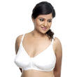 "White" Pure Cotton Bra for hot and humid Indian weather