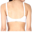 "White" Pure Cotton Bra for hot and humid Indian weather