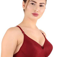 Women T-Shirt Lightly Padded Bra