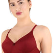 Women T-Shirt Lightly Padded Bra