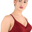 Women T-Shirt Lightly Padded Bra