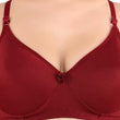 Women T-Shirt Lightly Padded Bra