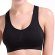 "Women" VELFORM Black Non padded Sports Bra