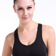 "Women" VELFORM Black Non padded Sports Bra