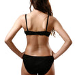 Women’s Classic Smooth Black Bra And Panty Set