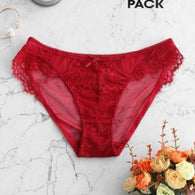 Women's 2-Pack Ultra Sexy Lace Brief Panties