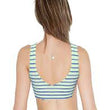 Women's Double Stripes Cute Fantasie Sports Bra