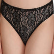 Women's Low Waist Lace Panty Trio - Pack of 3