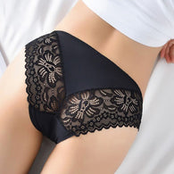 Women's Sexy Lace Low Waist Seamless Underwear