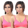 Women's Superb Cotton Comfort Bra ( Pack of 2)