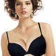 "COMFY" Wonderlove Black Classic Smooth Padded Underwired Bra(Sold Out)