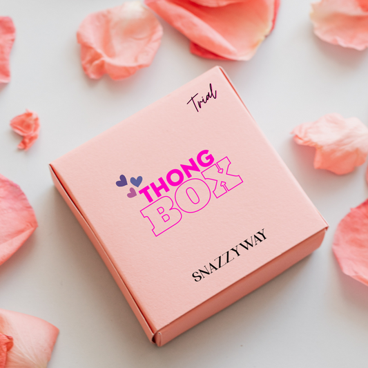 ♥AS TRENDS Thong Panties Trial box